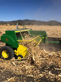 Empacadora de Forraje de Alambre John Deere