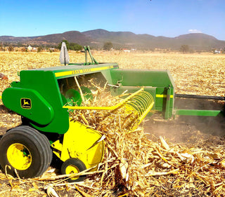 Empacadora de Forraje de Alambre John Deere