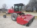 Cortadora Autopropulsada Massey Ferguson 9760 y cabezal de discos, 1276 horas uso.